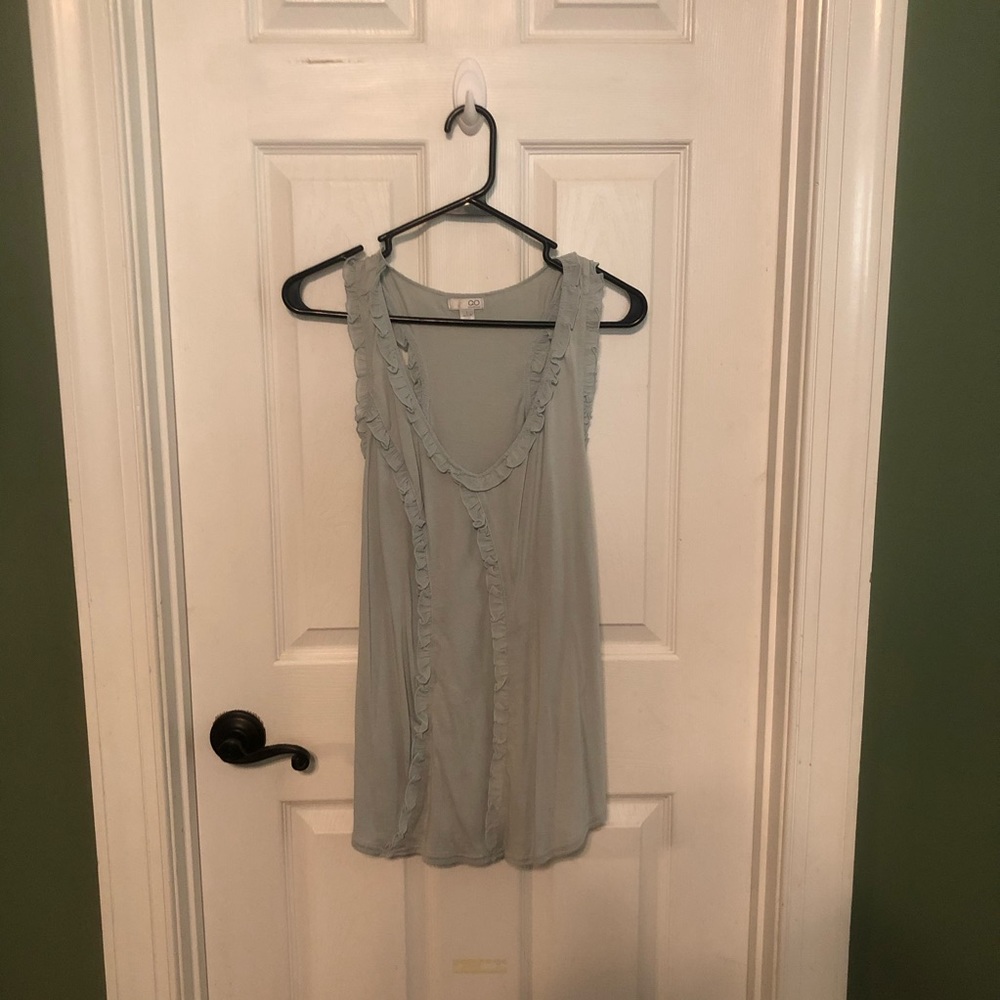 Go International Ruffle Tank - Picture 7 of 10